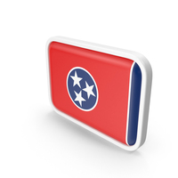 Flag Of Tennessee PNG & PSD Images
