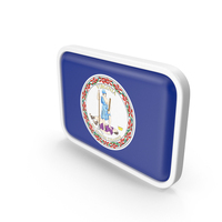 Flag Of Virginia PNG & PSD Images