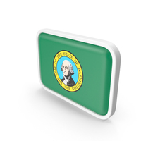 Flag of Washington PNG & PSD Images