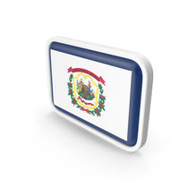 Flag Of West Virginia PNG & PSD Images