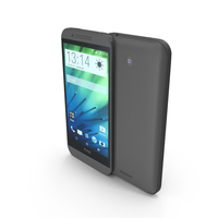 HTC Desire 510 Dark Grey PNG & PSD Images