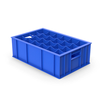 Plastic Bottle Crate PNG & PSD Images