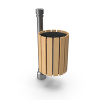 Street Trash Bin PNG & PSD Images