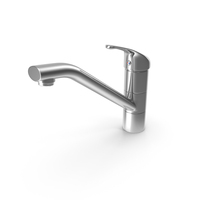 Kitchen Stainless Steel Faucet PNG & PSD Images