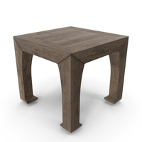 17th C. Ming Dynasty Side Table PNG & PSD Images