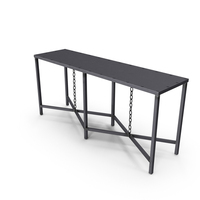 1920s English Mail Sorter Chain Console PNG & PSD Images