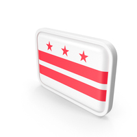 Flag of the District of Columbia PNG & PSD Images