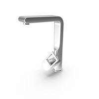 Jazz Kitchen Stainless Faucet PNG & PSD Images