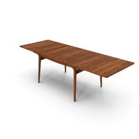 Hans J Wegner Dining Table PNG & PSD Images