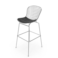 Lexmod Bertoia Barstool PNG & PSD Images