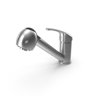 Rosso Kitchen Stainless Faucet PNG & PSD Images