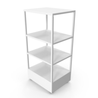 Simple Shoe Stand White PNG & PSD Images