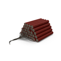 TNT Dynamite Sticks Bomb PNG & PSD Images