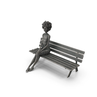 Woman Figure Sculpture PNG & PSD Images