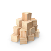 Baby Wooden Blocks PNG & PSD Images