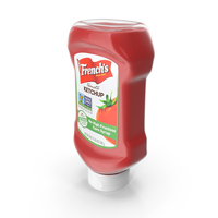 Frenchs Tomato Ketchup PNG & PSD Images