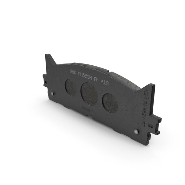 Front Brake Disk Pad PNG & PSD Images