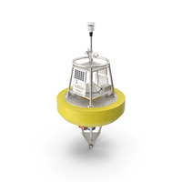Meteorological Buoy System PNG & PSD Images