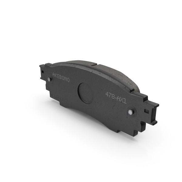 Rear Brake Pad PNG & PSD Images