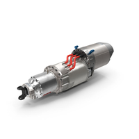 Tesla Electric Crate Motor PNG & PSD Images