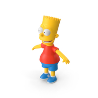 Bart Simpson Character PNG & PSD Images