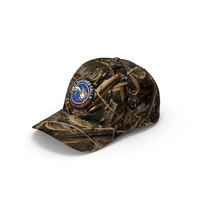 Cap For Duck Hunting Grass Camo PNG & PSD Images
