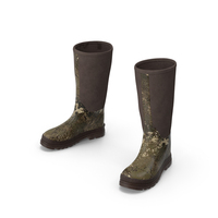 Rubber Boots for Duck Hunting PNG & PSD Images