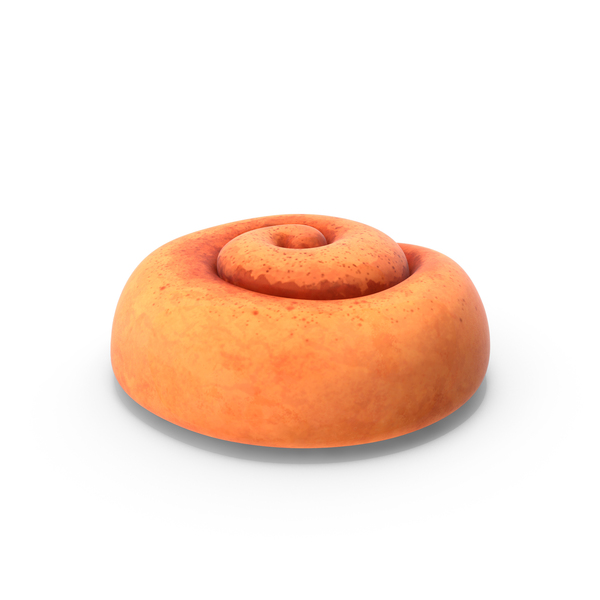 Cinnamon Roll PNG & PSD Images