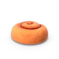 Cinnamon Roll PNG & PSD Images