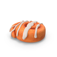 Cinnamon Roll PNG & PSD Images