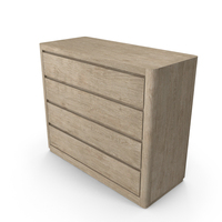 MARTENS 4-DRAWER DRESSER PNG & PSD Images