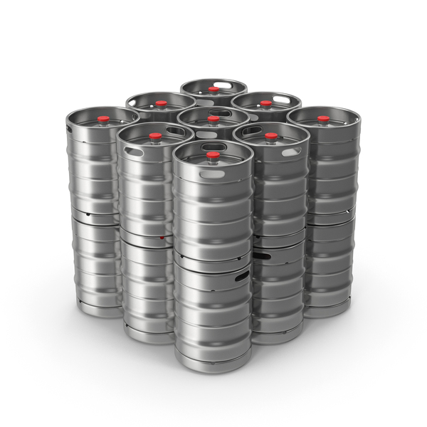 Stack Of Beer Kegs PNG & PSD Images