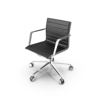 Aluminia Office Chair - Operative Slatted PNG & PSD Images