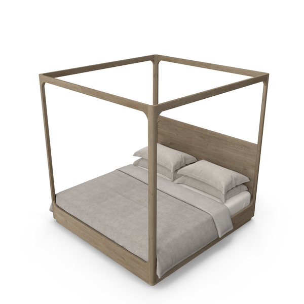 Auberge poster bed store with metal canopy