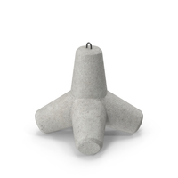 Concrete Tetrapod PNG & PSD Images