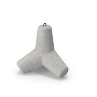 Concrete Tetrapod PNG & PSD Images
