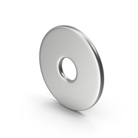 Silver Metal Washer PNG & PSD Images
