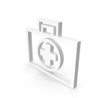 White First Aid Kit Symbol PNG & PSD Images