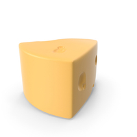 Cartoon Cheese PNG & PSD Images