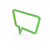 Speech Bubble Glass PNG & PSD Images