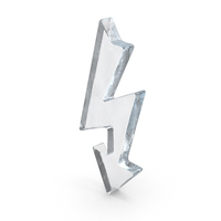 Ice High Voltage Symbol PNG & PSD Images