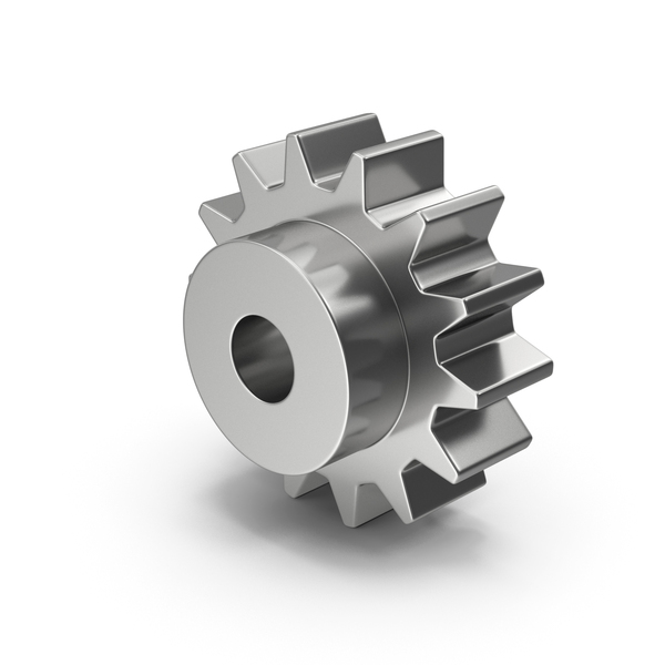 Silver Gear PNG & PSD Images