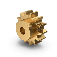 Gold Gear PNG & PSD Images