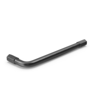 Black Hex Key Wrench PNG & PSD Images