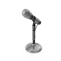 Vintage Microphone PNG & PSD Images