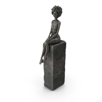 Sculpture Woman Figure PNG & PSD Images