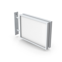 White Wall Billboard PNG & PSD Images