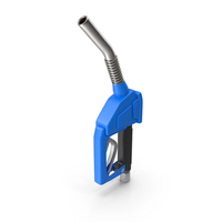 Blue Fuel Nozzle PNG & PSD Images