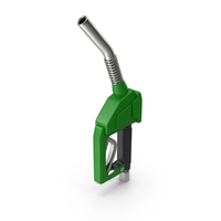 Green Fuel Nozzle PNG & PSD Images