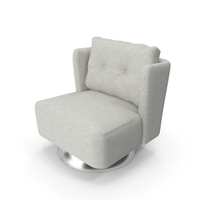 Alma Armchair Swivel PNG & PSD Images